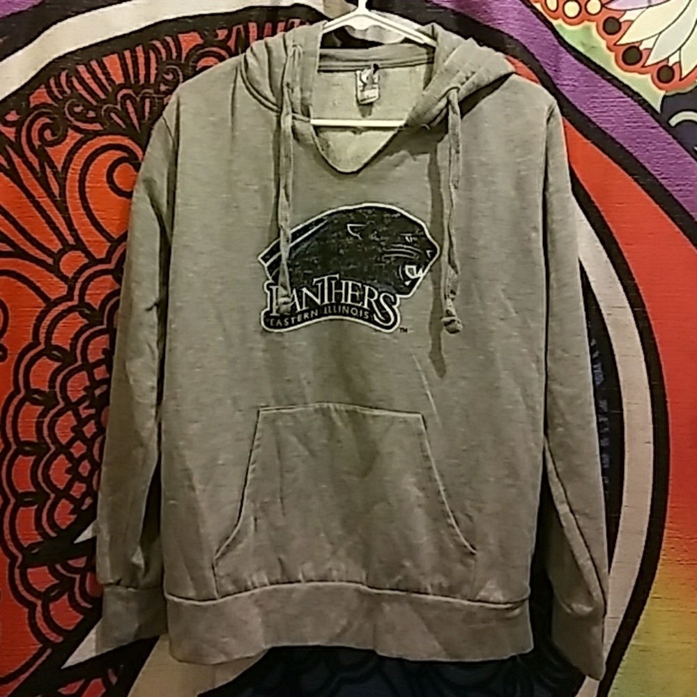 Large Eastern Illinois University (EIU) Hoodie